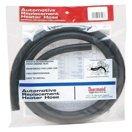 Thermoid HOSE CAR HEATER 6'X3/4"" 134